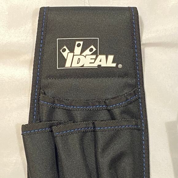 Ideal 37-023 Pro Series Premium Compact Tool Pouch Electrician Carpenter Handy - Picture 4 of 4
